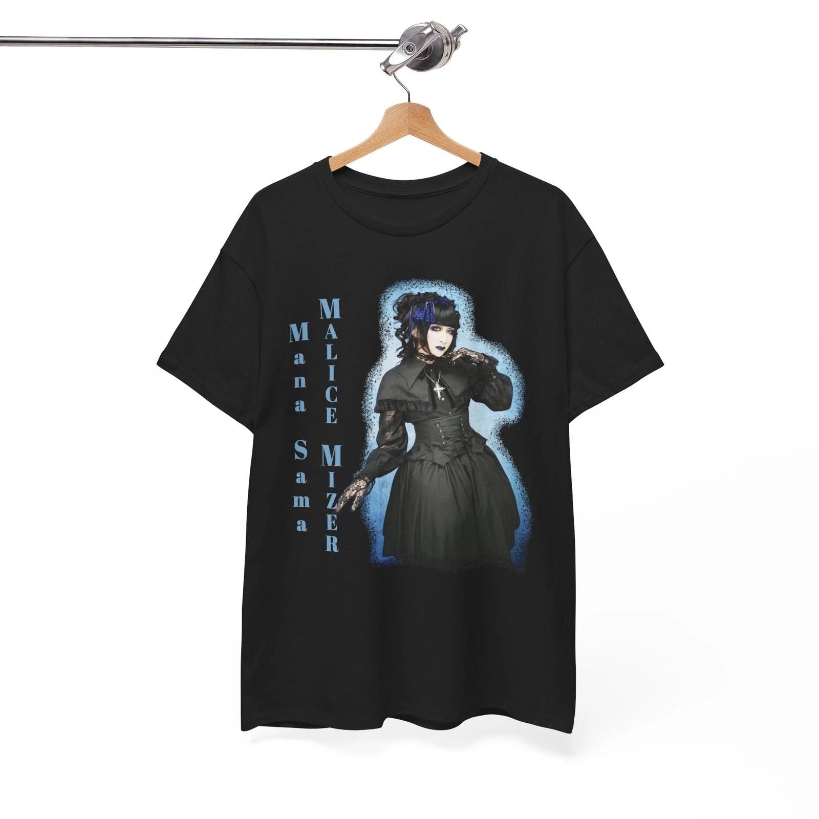 Mana Sama Malice Mizer T-shirt, Moi Dix Mois , Visual Kei, Goth Music Unisex Tee Unisex T-shirt, Sweatshirt, Hoodie, Long Sleeve Tee - T-Shirt, Sweatshirt, Hoodie