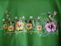 New Horizons - PANAMA Nature - Hummingbirds - Size Lg in Green Unisex T-shirt, Sweatshirt, Hoodie, Long Sleeve Tee - T-Shirt, Sweatshirt, Hoodie