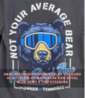 Not your average bear Ride Royal Blue shirt Unisex T-shirt, Sweatshirt, Hoodie, Long Sleeve Tee - T-Shirt, Sweatshirt, Hoodie
