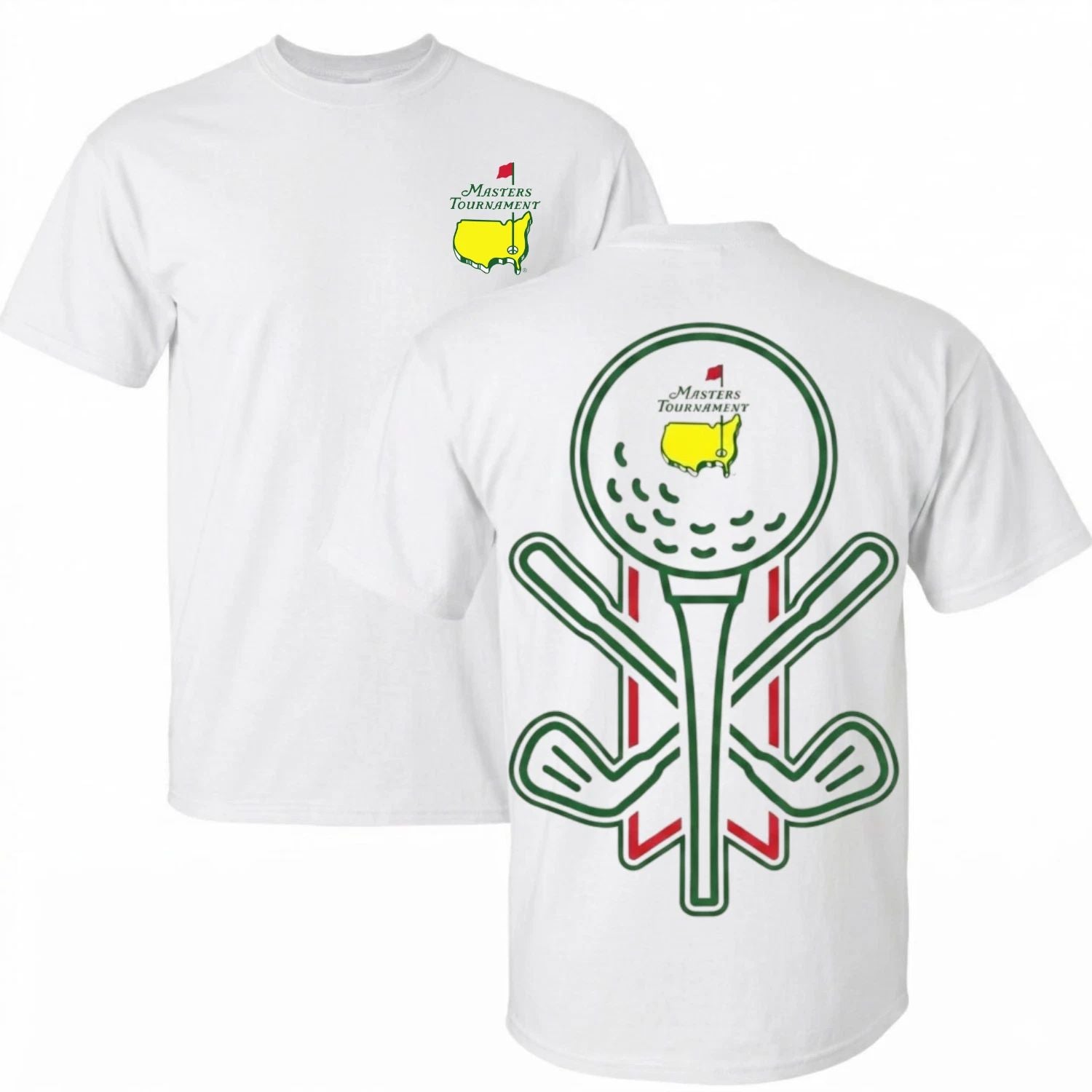 The Master Golf Tournament Since 1934-2026 Vintage Graphic Shirt Unisex Gift Tee Unisex T-shirt, Sweatshirt, Hoodie, Long Sleeve Tee - T-Shirt, Sweatshirt, Hoodie