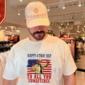 Happy 4th of July to All You Sumbitches shirt Unisex T-shirt, Sweatshirt, Hoodie, Long Sleeve Tee - T-Shirt, Sweatshirt, Hoodie