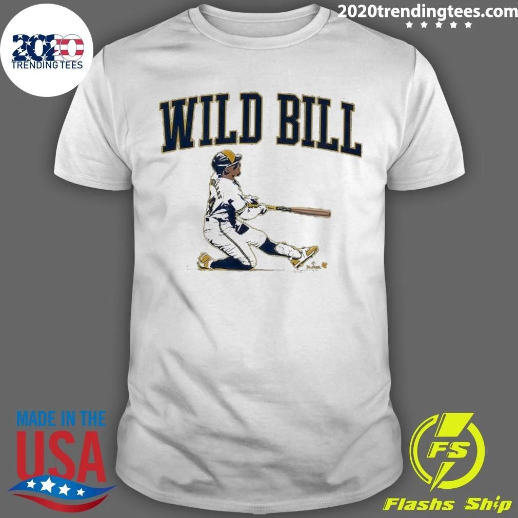 William Contreras Watch It Go Wild Bill Shirt Unisex T-shirt, Sweatshirt, Hoodie, Long Sleeve Tee - T-Shirt, Sweatshirt, Hoodie