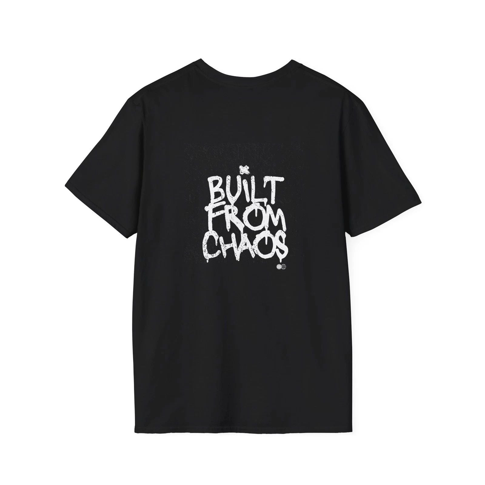 Comfort colors Tee, Built From Chaos T-Shirt, Summer Vacation Tee, Graphic Tee Unisex T-shirt, Sweatshirt, Hoodie, Long Sleeve Tee - T-Shirt, Sweatshirt, Hoodie