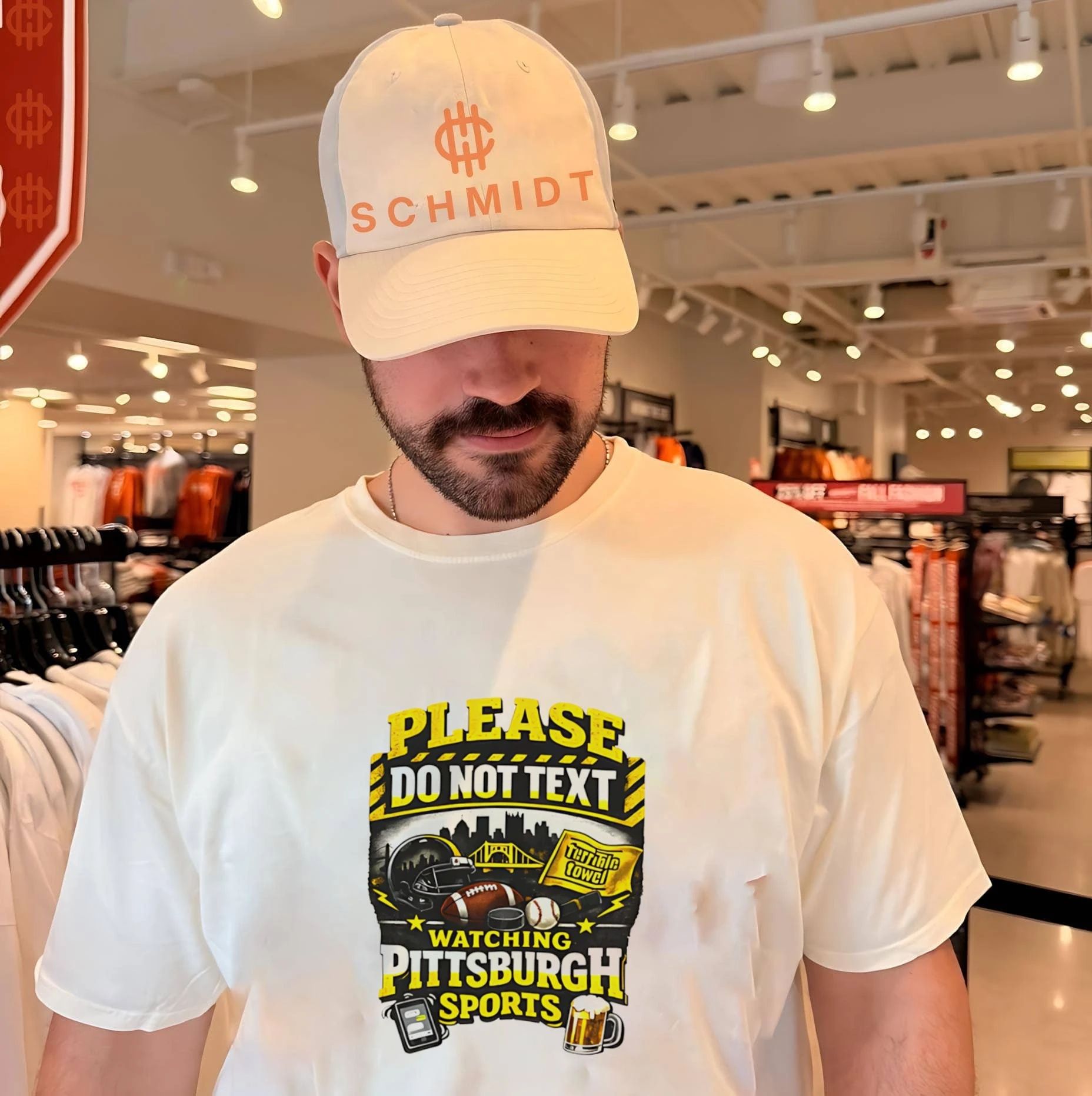 Do Not Text Watching Pittsburgh Sports shirt Unisex T-shirt, Sweatshirt, Hoodie, Long Sleeve Tee - T-Shirt, Sweatshirt, Hoodie