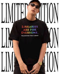 Libraries are you everyone Wallingford Public Library shirt Unisex T-shirt, Sweatshirt, Hoodie, Long Sleeve Tee - T-Shirt, Sweatshirt, Hoodie