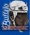 Buffalo Sabres Hockey mascot wearing helmet shirt Unisex T-shirt, Sweatshirt, Hoodie, Long Sleeve Tee - T-Shirt, Sweatshirt, Hoodie