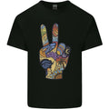 Vacation Peace Gesture Holiday Travel Mens Cotton T-Shirt Tee Top Unisex T-shirt, Sweatshirt, Hoodie, Long Sleeve Tee - T-Shirt, Sweatshirt, Hoodie