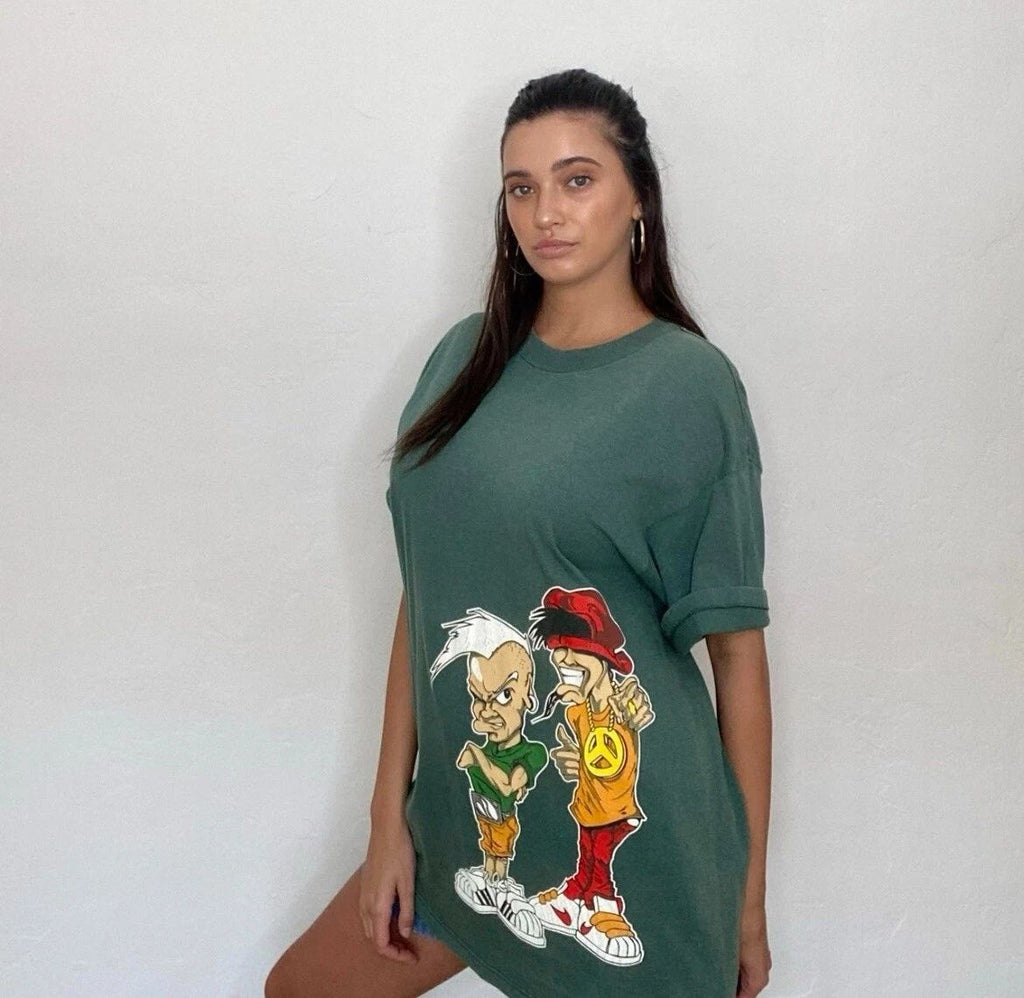 Street Gear Green Street style Oversized Unisex T Shirt Unisex T-shirt, Sweatshirt, Hoodie, Long Sleeve Tee - T-Shirt, Sweatshirt, Hoodie