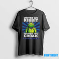 Portland Frog United We Ribbit Divided We Croak Tshirts Sweater Unisex T-shirt, Sweatshirt, Hoodie, Long Sleeve Tee - T-Shirt, Sweatshirt, Hoodie