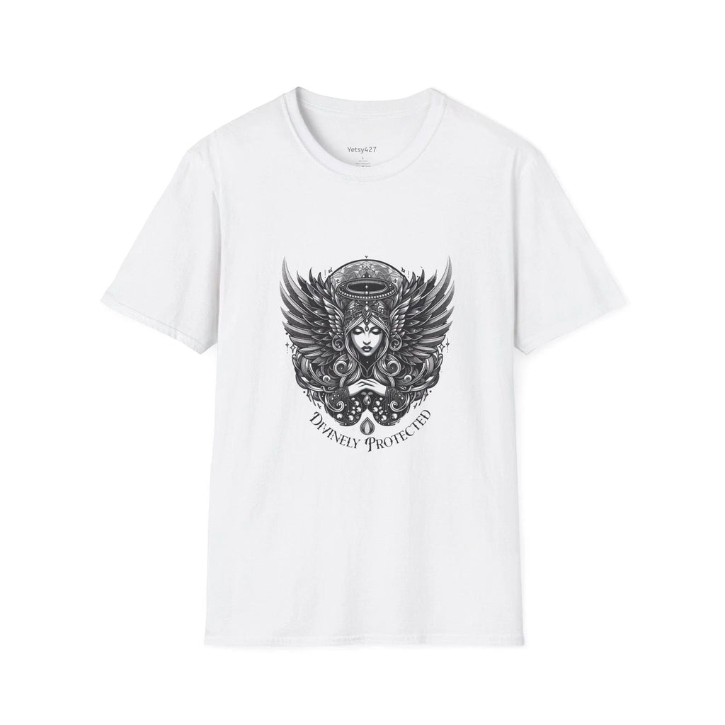 Valkyrie Winged Goddess T-Shirt | Norse Warrior Helmet Illustration Unisex T-shirt, Sweatshirt, Hoodie, Long Sleeve Tee - T-Shirt, Sweatshirt, Hoodie