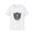 Valkyrie Winged Goddess T-Shirt | Norse Warrior Helmet Illustration Unisex T-shirt, Sweatshirt, Hoodie, Long Sleeve Tee - T-Shirt, Sweatshirt, Hoodie