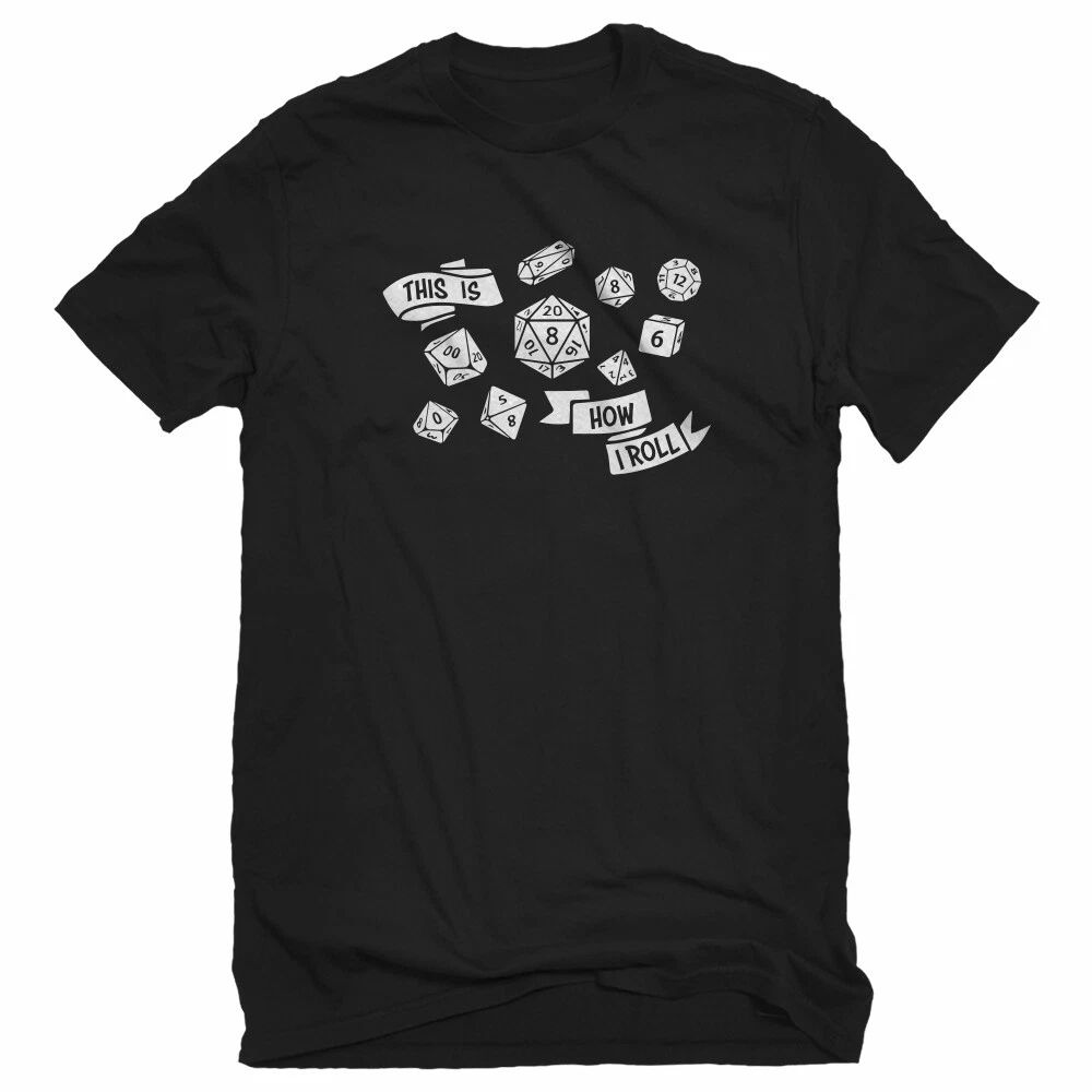 This is How I Roll Unisex T-shirt Unisex T-shirt, Sweatshirt, Hoodie, Long Sleeve Tee - T-Shirt, Sweatshirt, Hoodie