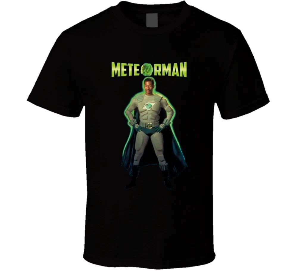 Meteorman 90's Comedy Sci Fi Retro Movie T Shirt Unisex T-shirt, Sweatshirt, Hoodie, Long Sleeve Tee - T-Shirt, Sweatshirt, Hoodie