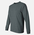 Gildan Ultra Cotton Long Sleeve T-Shirt Style G2400,  Dark Heather (1 Pack)- 2XL Unisex T-shirt, Sweatshirt, Hoodie, Long Sleeve Tee - T-Shirt, Sweatshirt, Hoodie