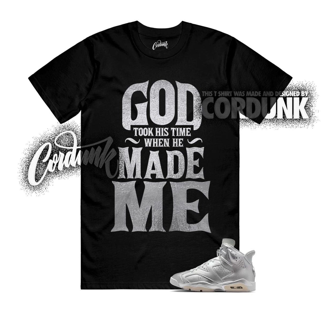 6 Metallic Silver Pure Platinum Oil Grey T Shirt Match GTHT Unisex T-shirt, Sweatshirt, Hoodie, Long Sleeve Tee - T-Shirt, Sweatshirt, Hoodie