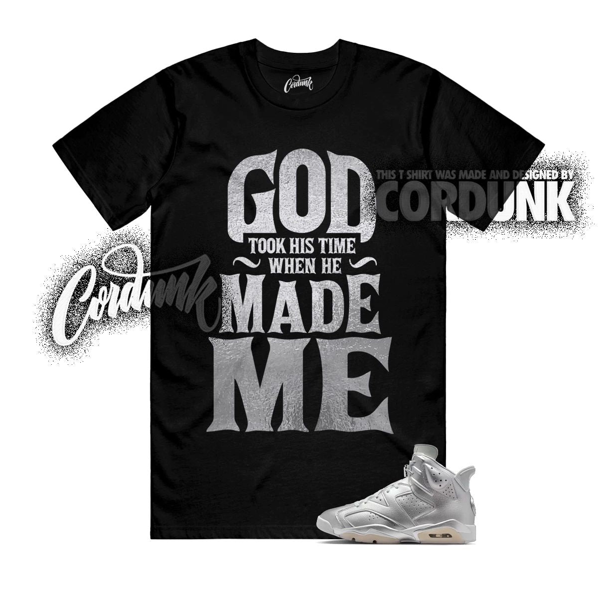 6 Metallic Silver Pure Platinum Oil Grey T Shirt Match GTHT Unisex T-shirt, Sweatshirt, Hoodie, Long Sleeve Tee - T-Shirt, Sweatshirt, Hoodie
