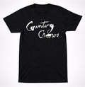 Counting Crows Handwritten Logo T-Shirt 90s Alternative Rock Band Classic Tee Unisex T-shirt, Sweatshirt, Hoodie, Long Sleeve Tee - T-Shirt, Sweatshirt, Hoodie
