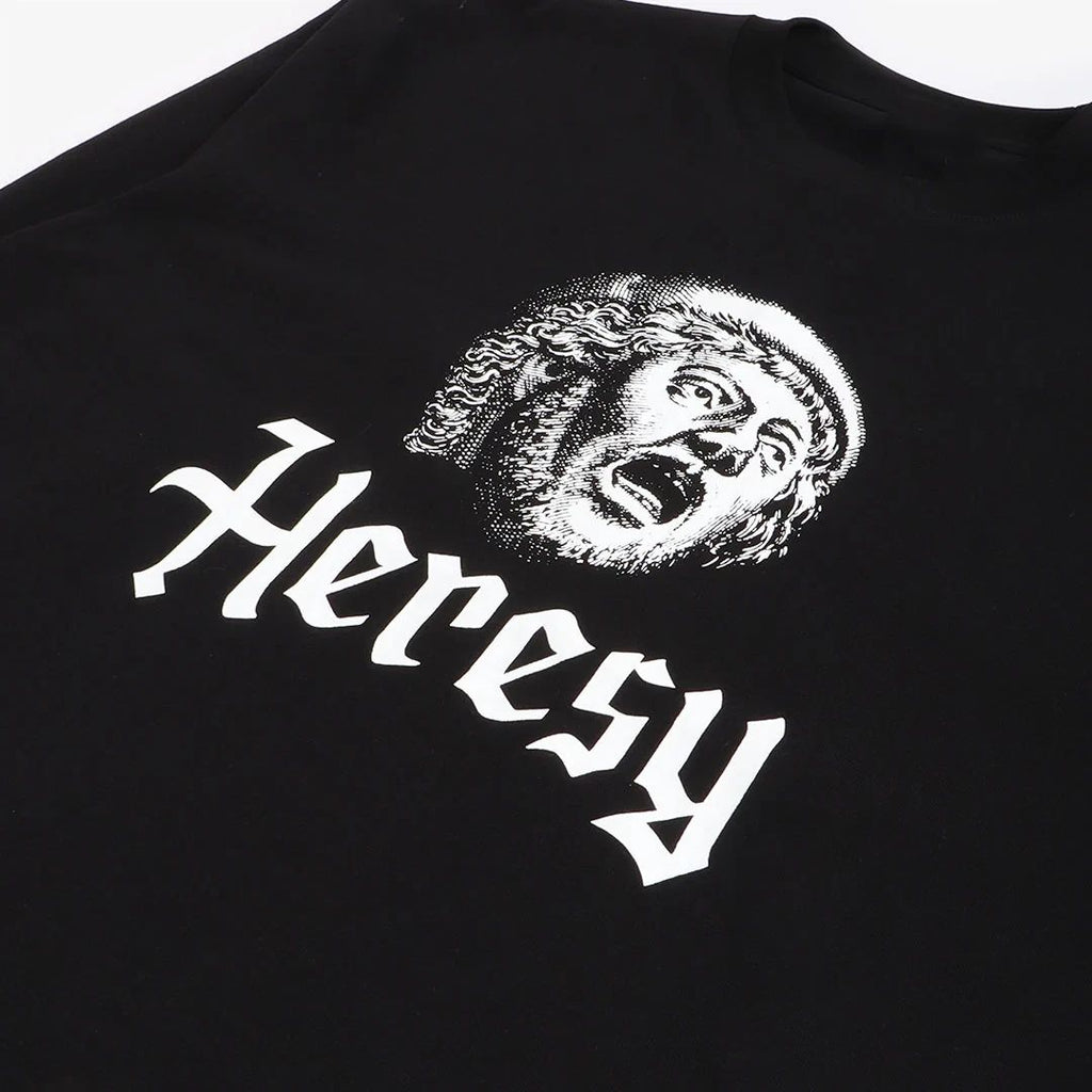Vtg Heresy Band Music Lover Heavy Cotton Black S-5XL Unisex T Shirt Unisex T-shirt, Sweatshirt, Hoodie, Long Sleeve Tee - T-Shirt, Sweatshirt, Hoodie