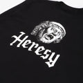 Vtg Heresy Band Music Lover Heavy Cotton Black S-5XL Unisex T Shirt Unisex T-shirt, Sweatshirt, Hoodie, Long Sleeve Tee - T-Shirt, Sweatshirt, Hoodie
