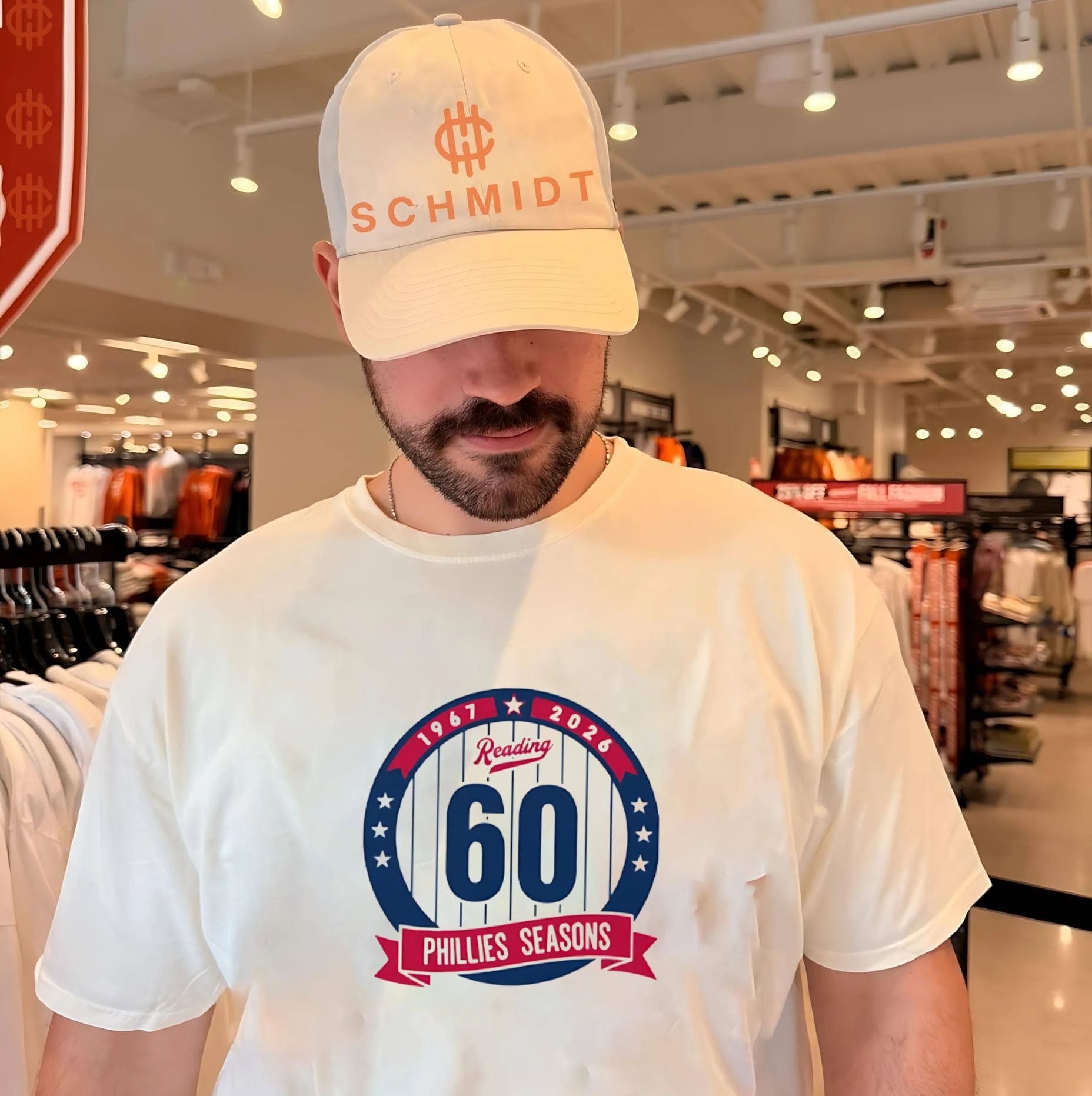 Philadelphia Phillies Reading Fightin Phils 60 Seasons Anniversary 19672026 Shirt Unisex T-shirt, Sweatshirt, Hoodie, Long Sleeve Tee - T-Shirt, Sweatshirt, Hoodie