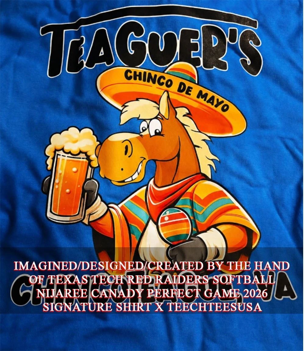 Teaguers Pub Chinco de Mayo Chincoteague VA shirt Unisex T-shirt, Sweatshirt, Hoodie, Long Sleeve Tee - T-Shirt, Sweatshirt, Hoodie