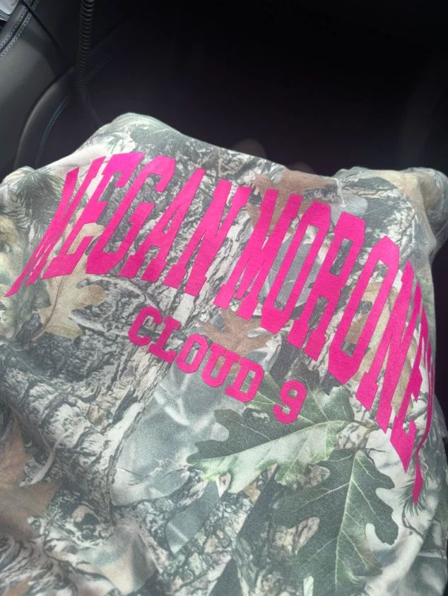 Megan Moroney Cloud 9 Tour 2026 Camo 100% Cotton T-shirt Unisex T-shirt, Sweatshirt, Hoodie, Long Sleeve Tee - T-Shirt, Sweatshirt, Hoodie