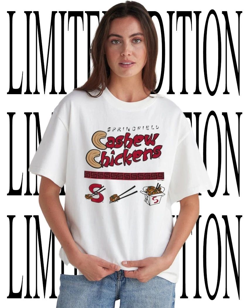 Cashew Chickens Springfield Cardinals shirt Unisex T-shirt, Sweatshirt, Hoodie, Long Sleeve Tee - T-Shirt, Sweatshirt, Hoodie