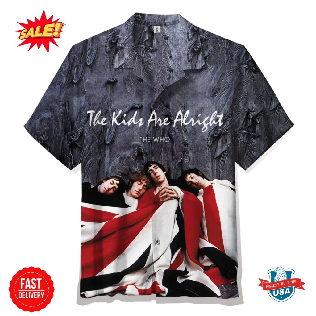 The Who | Unisex Hawaiian Shirt S-5XL CM5 Unisex T-shirt, Sweatshirt, Hoodie, Long Sleeve Tee - T-Shirt, Sweatshirt, Hoodie