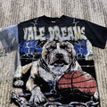 Vale Dreams Bulldog Graphic Tee Black Streetwear T-Shirt S to XL Unisex T-shirt, Sweatshirt, Hoodie, Long Sleeve Tee - T-Shirt, Sweatshirt, Hoodie