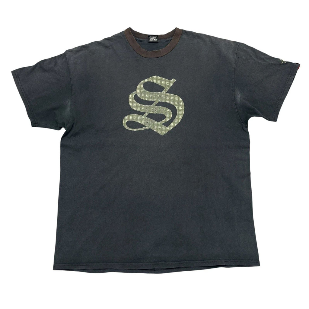 Vintage Stussy Shirt Mens XL Black Short Sleeve Y2K Streetwear Faded Skate Tee Unisex T-shirt, Sweatshirt, Hoodie, Long Sleeve Tee - T-Shirt, Sweatshirt, Hoodie