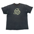 Vintage Stussy Shirt Mens XL Black Short Sleeve Y2K Streetwear Faded Skate Tee Unisex T-shirt, Sweatshirt, Hoodie, Long Sleeve Tee - T-Shirt, Sweatshirt, Hoodie