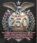 New York Yankees 250 years of Freedom 1776-2026 United States of America logo shirt Unisex T-shirt, Sweatshirt, Hoodie, Long Sleeve Tee - T-Shirt, Sweatshirt, Hoodie