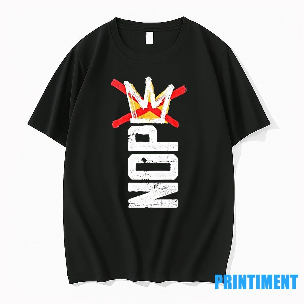 No Kings Day Nope Tshirts Sweater Unisex T-shirt, Sweatshirt, Hoodie, Long Sleeve Tee - T-Shirt, Sweatshirt, Hoodie
