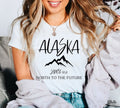 Alaska T-Shirt Travel Gift for Alaska Lovers Souvenir Tee Unisex T-shirt, Sweatshirt, Hoodie, Long Sleeve Tee - T-Shirt, Sweatshirt, Hoodie