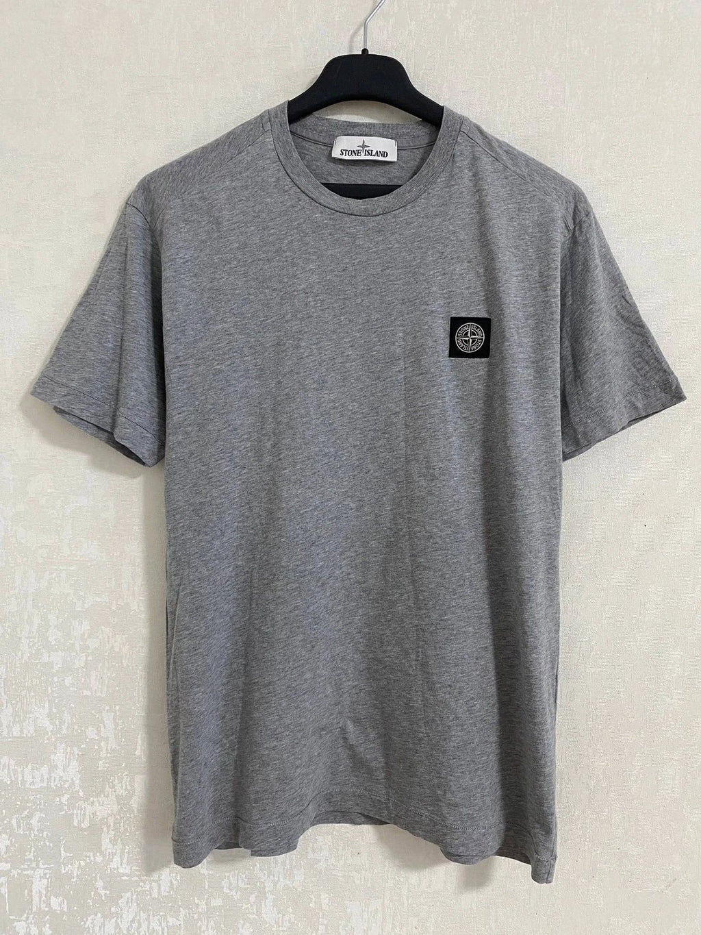 T-Shirt Stone Island Patch Program Men's Color Grey Size - Medium Unisex T-shirt, Sweatshirt, Hoodie, Long Sleeve Tee - T-Shirt, Sweatshirt, Hoodie