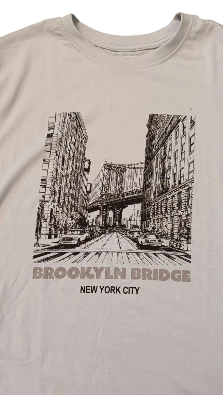 Brooklyn Bridge Street Style NY City T Shirt,Unisex,Size:L,Brand New,HipHop Fans Unisex T-shirt, Sweatshirt, Hoodie, Long Sleeve Tee - T-Shirt, Sweatshirt, Hoodie