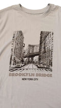 Brooklyn Bridge Street Style NY City T Shirt,Unisex,Size:L,Brand New,HipHop Fans Unisex T-shirt, Sweatshirt, Hoodie, Long Sleeve Tee - T-Shirt, Sweatshirt, Hoodie
