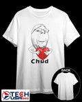 Chud Guy heart funny shirt Unisex T-shirt, Sweatshirt, Hoodie, Long Sleeve Tee - T-Shirt, Sweatshirt, Hoodie