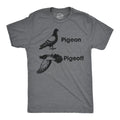 Mens Funny T Shirts Pigeon Pigeoff Sarcastic Graphic Novelty Tee for Men Unisex T-shirt, Sweatshirt, Hoodie, Long Sleeve Tee - T-Shirt, Sweatshirt, Hoodie