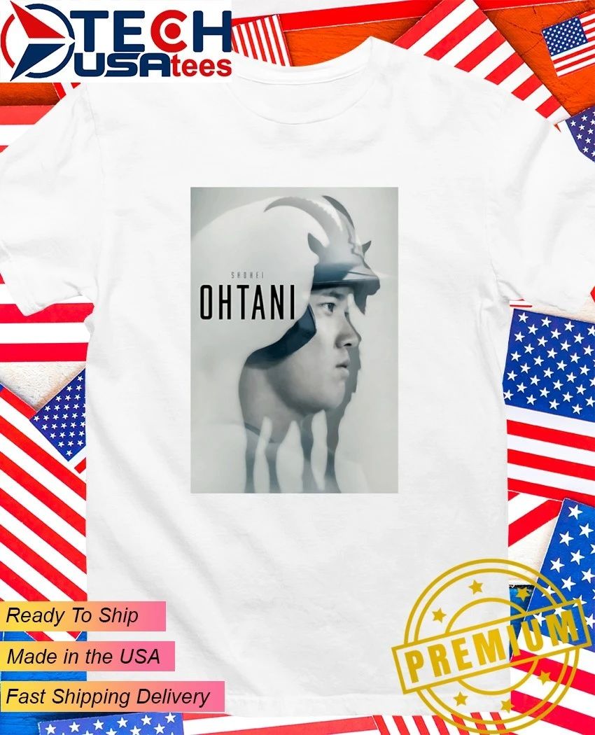 Los Angeles Dodgers Shohei Ohtani Goat silhouette shirt Unisex T-shirt, Sweatshirt, Hoodie, Long Sleeve Tee - T-Shirt, Sweatshirt, Hoodie