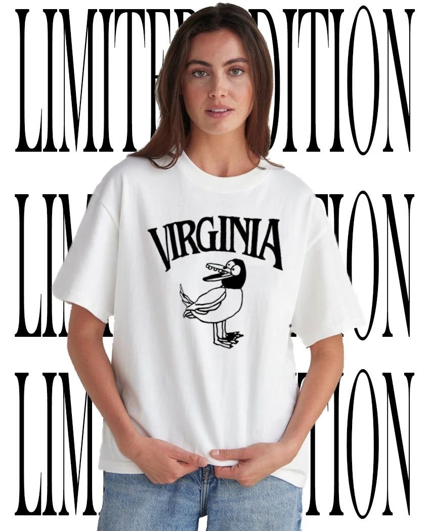 Virginia duck shirt Unisex T-shirt, Sweatshirt, Hoodie, Long Sleeve Tee - T-Shirt, Sweatshirt, Hoodie
