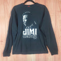 Zion Rootswear Jimi Hendrix Shirt Sz Medium Black 100% Cotton Pullover Unisex T-shirt, Sweatshirt, Hoodie, Long Sleeve Tee - T-Shirt, Sweatshirt, Hoodie