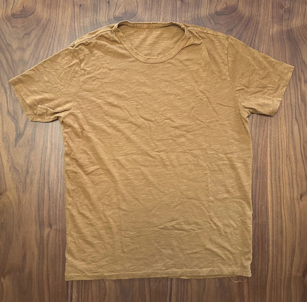 Johnson Motors - Blank - NWOT - Gold - Medium Unisex T-shirt, Sweatshirt, Hoodie, Long Sleeve Tee - T-Shirt, Sweatshirt, Hoodie