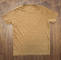 Johnson Motors - Blank - NWOT - Gold - Medium Unisex T-shirt, Sweatshirt, Hoodie, Long Sleeve Tee - T-Shirt, Sweatshirt, Hoodie