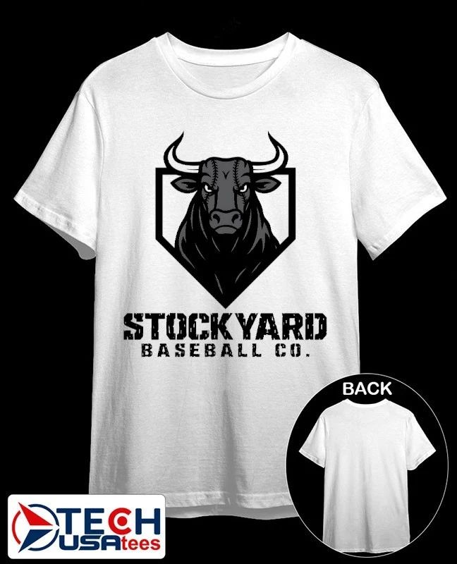Stockyard Baseball Co. logo shirt Unisex T-shirt, Sweatshirt, Hoodie, Long Sleeve Tee - T-Shirt, Sweatshirt, Hoodie