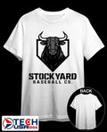 Stockyard Baseball Co. logo shirt Unisex T-shirt, Sweatshirt, Hoodie, Long Sleeve Tee - T-Shirt, Sweatshirt, Hoodie