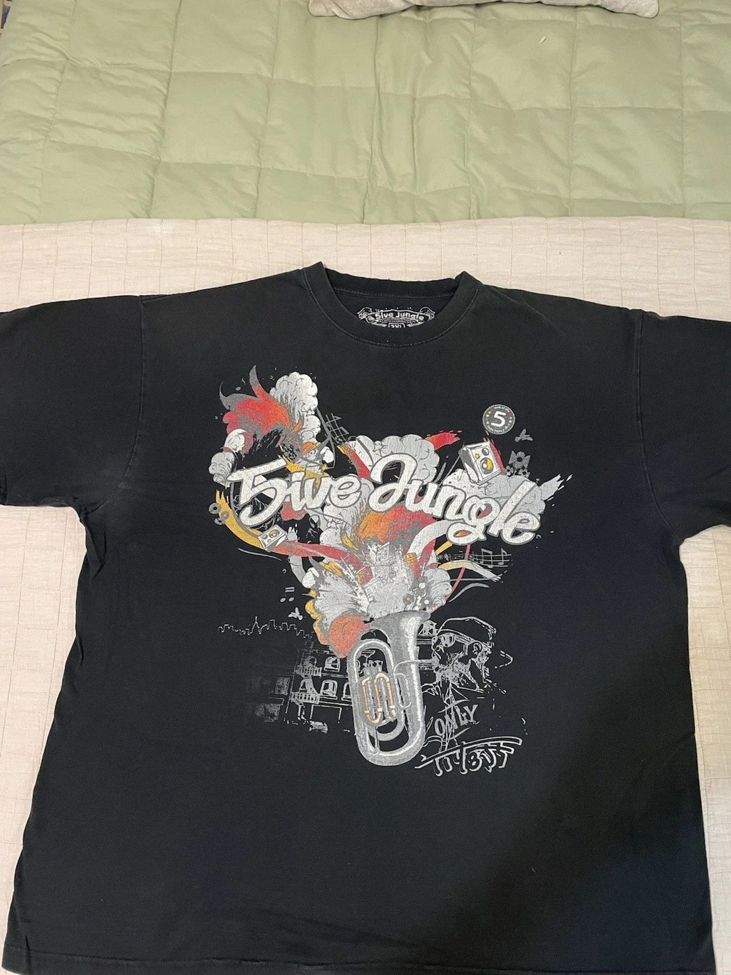 5IVE Jungle & Co Mens Short Sleeve T-shirt Size 2XL Walk Of Life 5 Taskforce Unisex T-shirt, Sweatshirt, Hoodie, Long Sleeve Tee - T-Shirt, Sweatshirt, Hoodie
