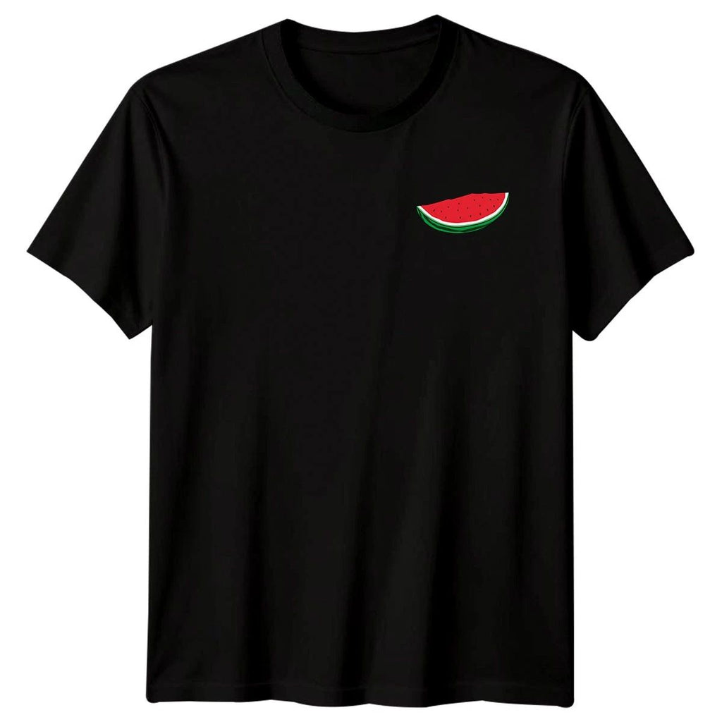 Watermelon Free Palestine T-Shirt Save Gaza Palestinian Flag Mens Womens Shirts Unisex T-shirt, Sweatshirt, Hoodie, Long Sleeve Tee - T-Shirt, Sweatshirt, Hoodie