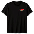 Watermelon Free Palestine T-Shirt Save Gaza Palestinian Flag Mens Womens Shirts Unisex T-shirt, Sweatshirt, Hoodie, Long Sleeve Tee - T-Shirt, Sweatshirt, Hoodie