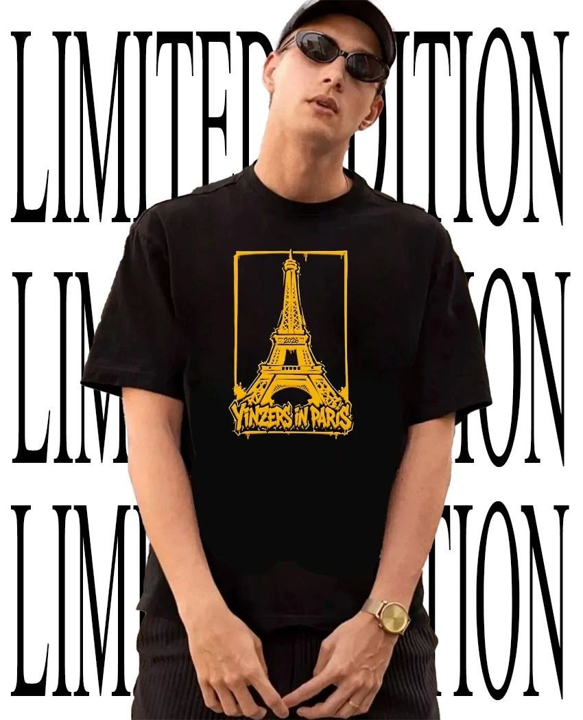 Yinzers in Paris 2026 shirt Unisex T-shirt, Sweatshirt, Hoodie, Long Sleeve Tee - T-Shirt, Sweatshirt, Hoodie